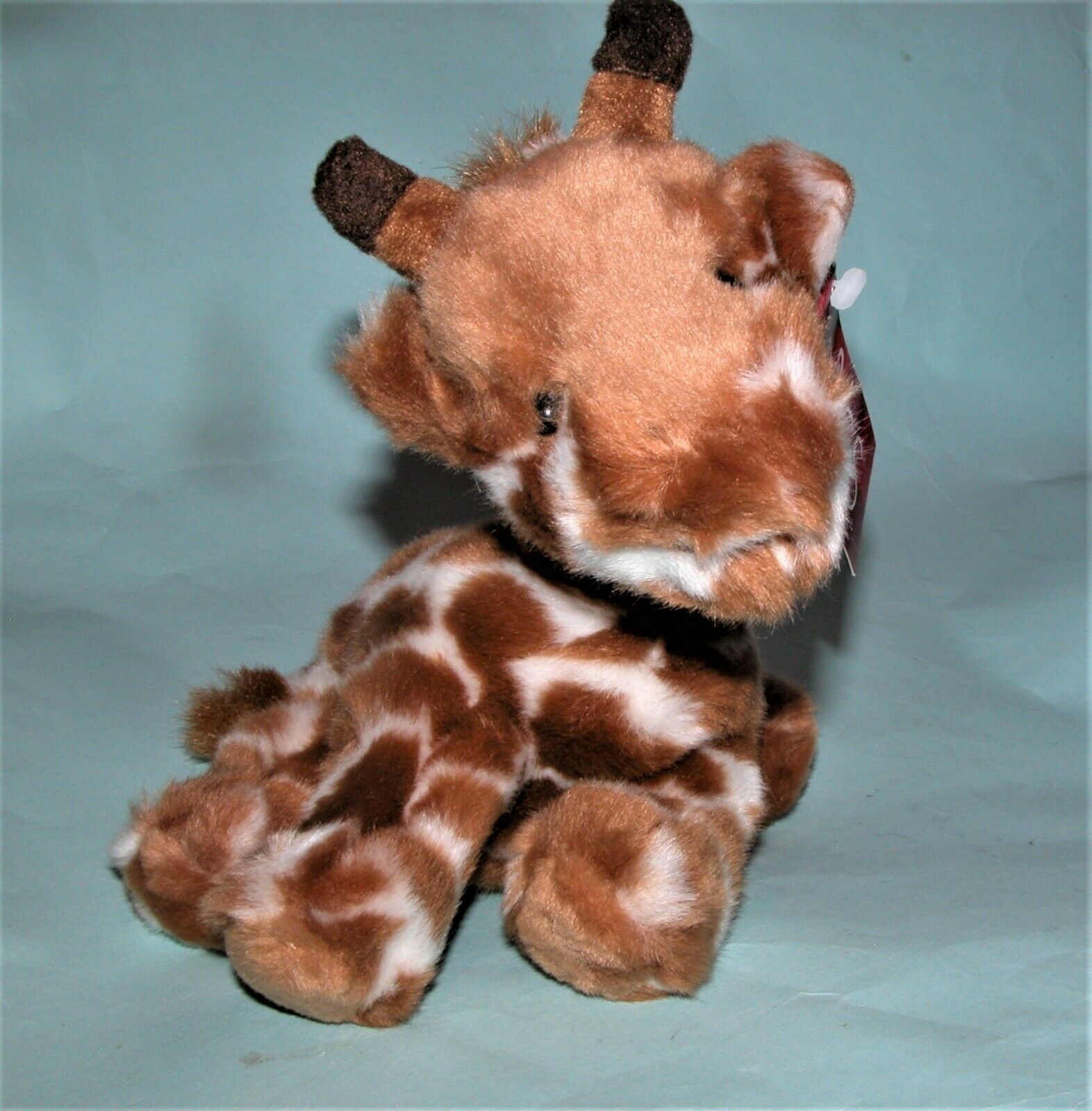 Russ Berrie Plush Floppy Giraffe, "longfellow" 9 In.  #21010 New Zoo Toy