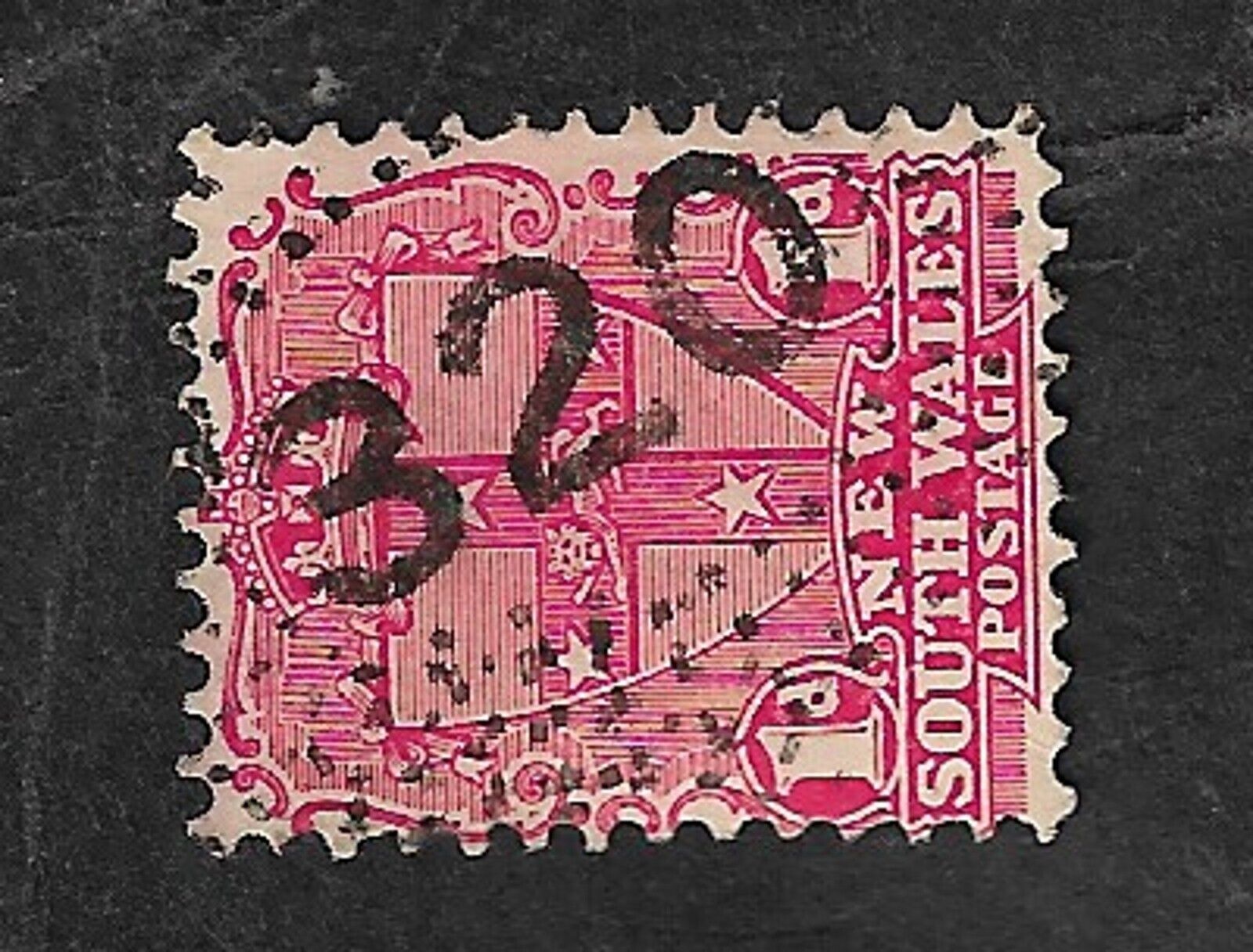 Nsw Numeral Cancel 320 Rated Rrr