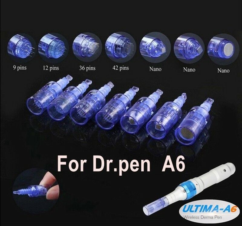For Ultima A6 Dr.pen Needles Cartridges,tips For Electric Derma Pen Micro Needle