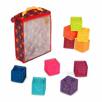 B. Toys – One Two Squeeze Baby Blocks - Building Blocks For Toddlers – Educat...