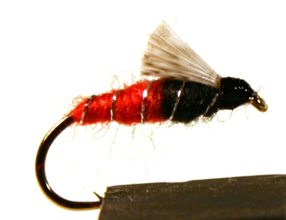 Ice Flies. Watson´s Fancy.  (4-pack). Available In Size 8 - 14