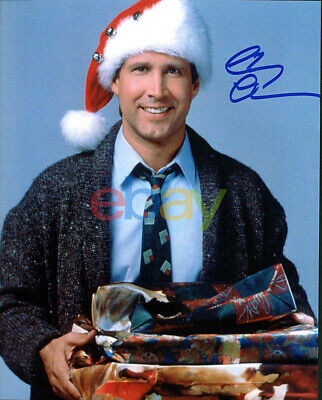 Chevy Chase Christmas Vacation Autographed Signed 8x10 Photo Reprint