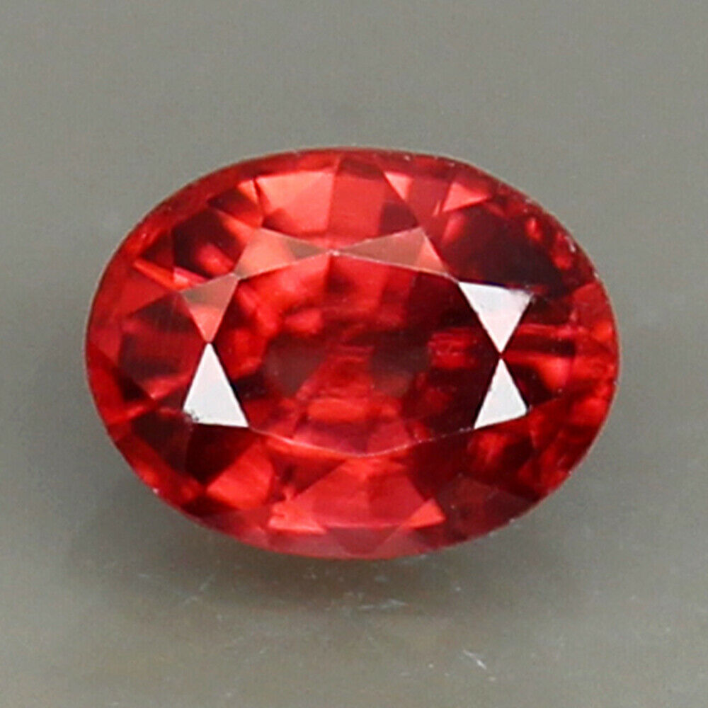 1.20ct.gem Piece Pink Zircon Tanzania Oval Shape Natural Gemstone
