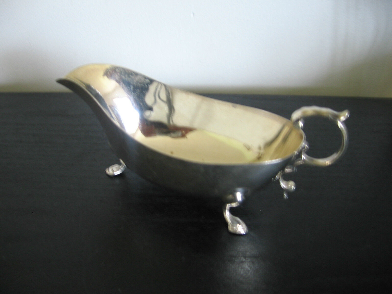 Mark Willis & Son Sterling Silver Sauce Boat Dish