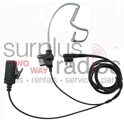 2 Wire Surveillance Headset Hyt Tc500 Tc508 Tc610 Tc580 Tc610 Blackbox