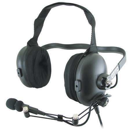 Otto V4-10516 Headset,behind The Head,over Ear,black