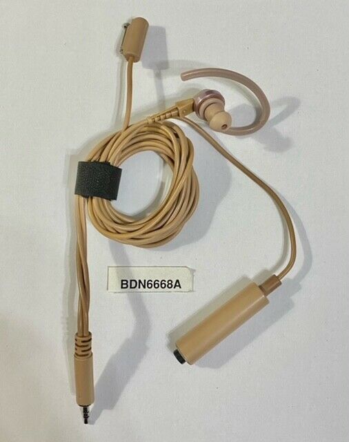 Motorola Bdn6668a 3-wire Surveillance Kit Beige